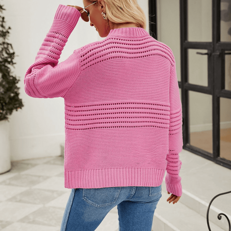 Bonjour MelbourneSWEATERAdelina - Stylish Women's Cozy Sweater for Effortless Layering