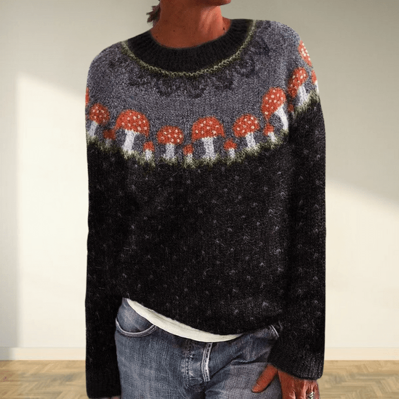 Bonjour Melbourne-Adria - Enchanting Icelandic Warmth Sweater