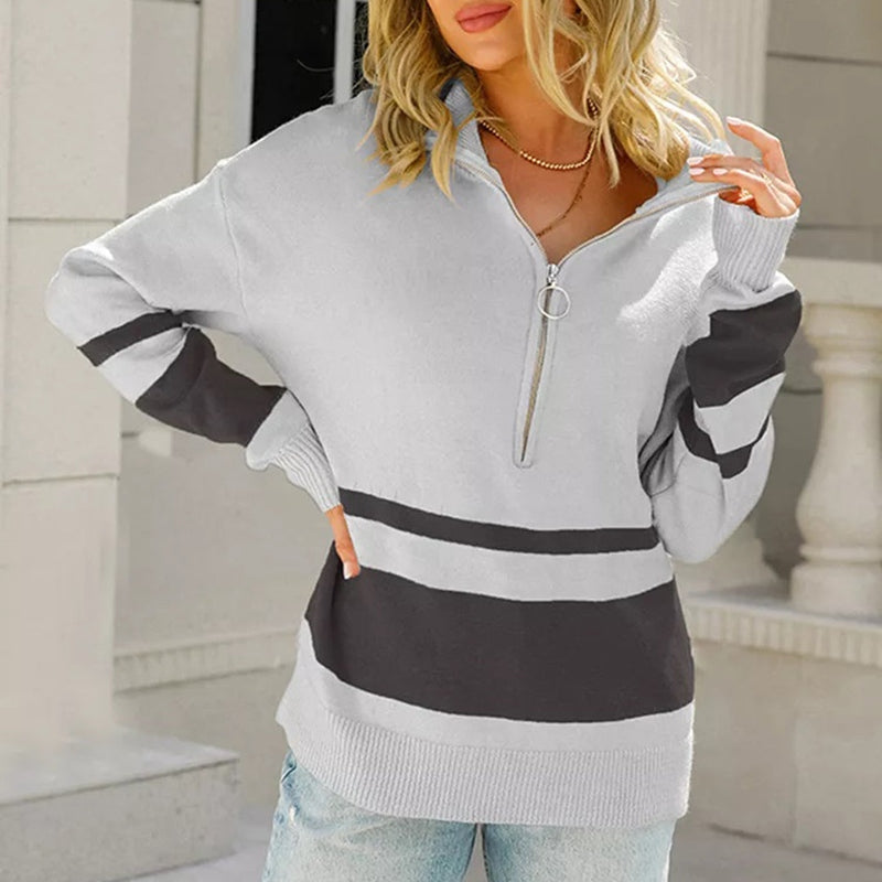 Bonjour MelbourneSWEATERAdriana - Stylish and Cozy Winter Sweater for Ultimate Warmth