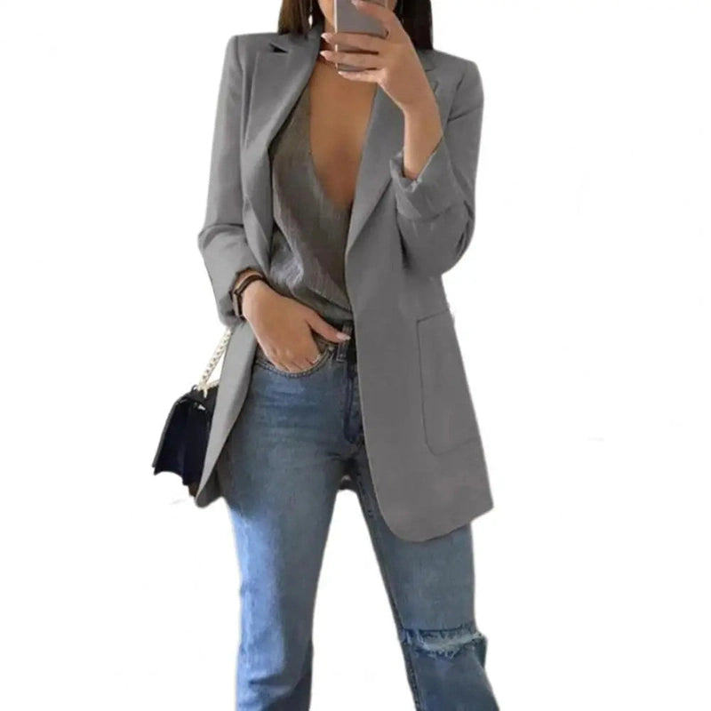 Bonjour Melbourne-Alba - Chic Oversized Blazer for Women