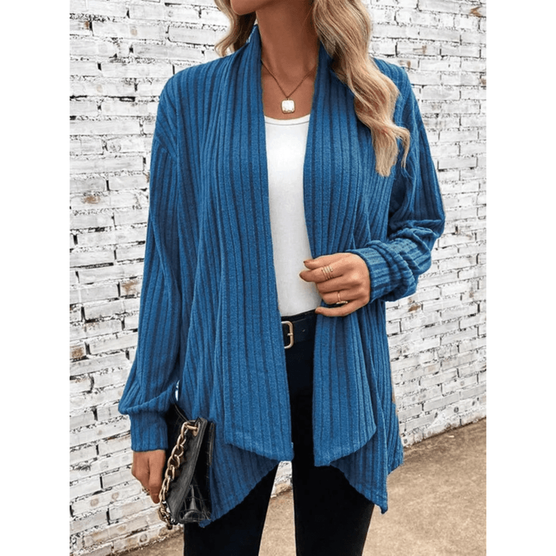 Bonjour MelbourneSWEATERAshley - Chic Batwing Knit Vest for Cozy Elegance