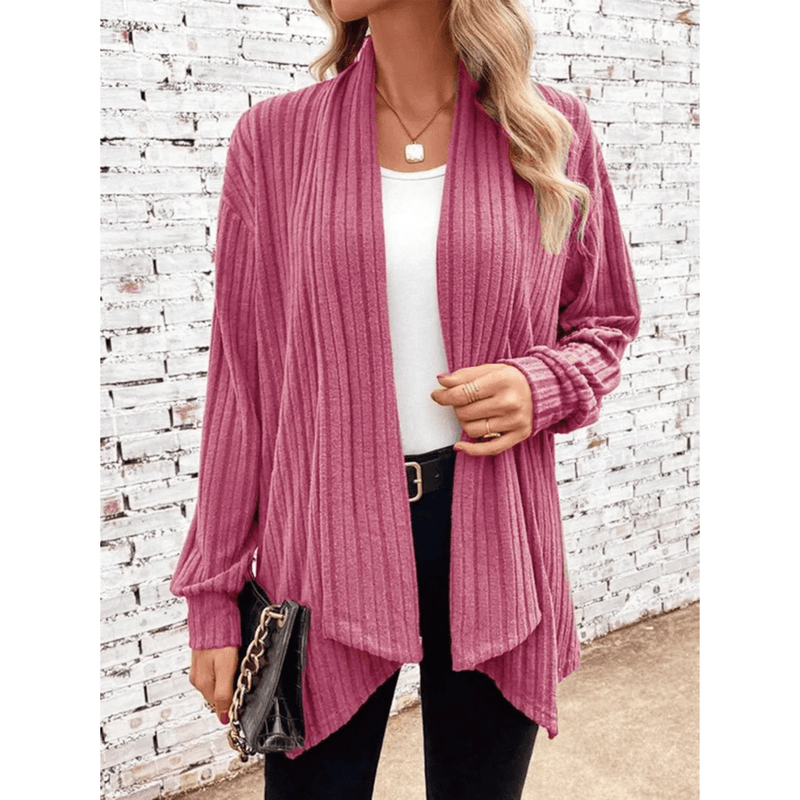 Bonjour MelbourneSWEATERAshley - Chic Batwing Knit Vest for Cozy Elegance