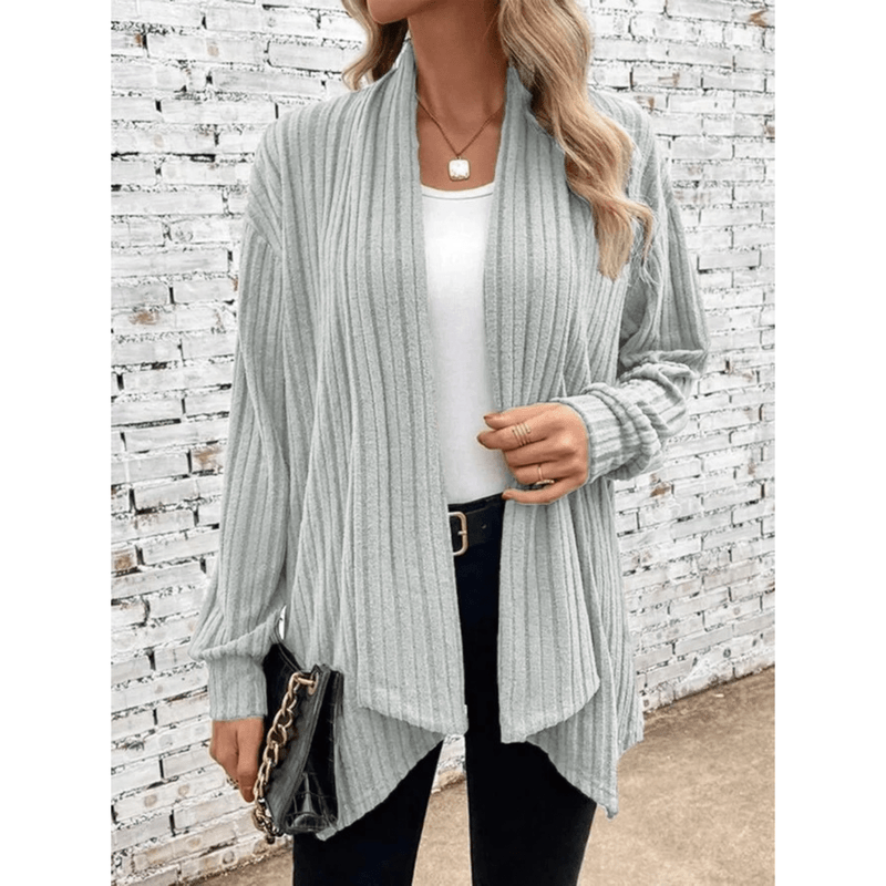 Bonjour MelbourneSWEATERAshley - Chic Batwing Knit Vest for Cozy Elegance