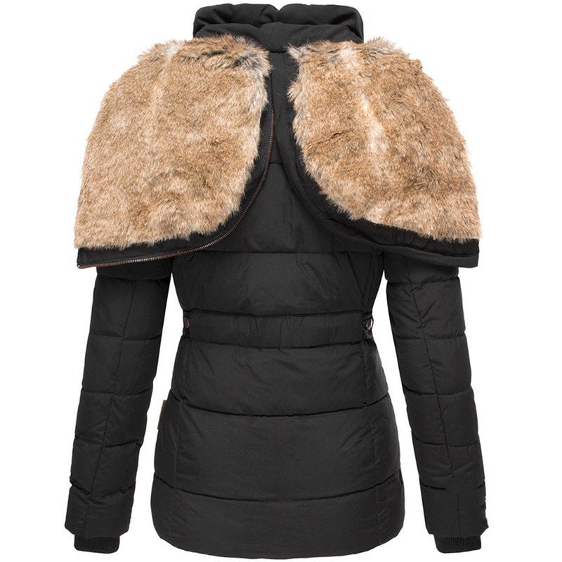Bonjour Melbourne-Asia - Luxurious Winter Coat with Plush Fur Lining