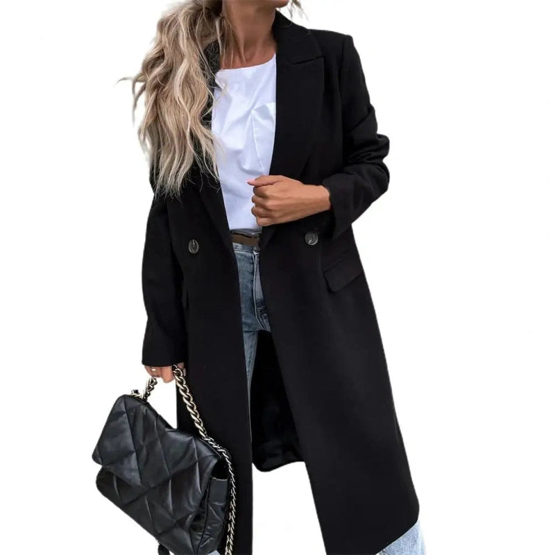 Bonjour Melbourne-Aster - Multi-Functional Long Blazer for Women