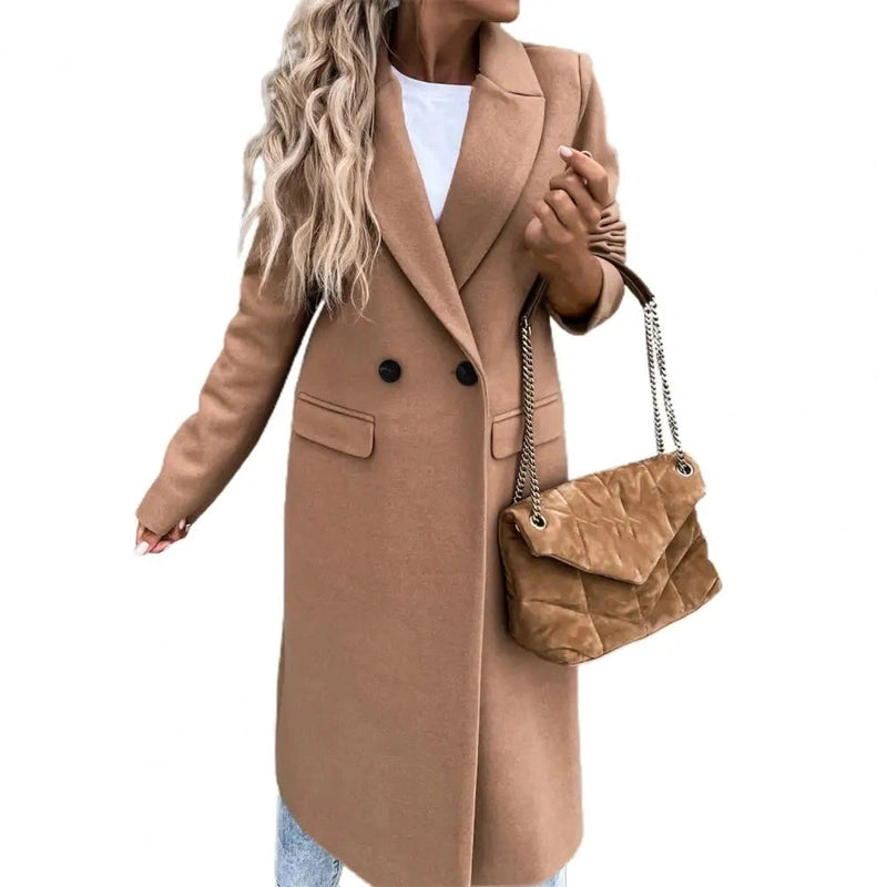 Bonjour Melbourne-Aster - Multi-Functional Long Blazer for Women