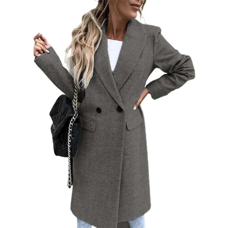 Bonjour Melbourne-Aster - Multi-Functional Long Blazer for Women