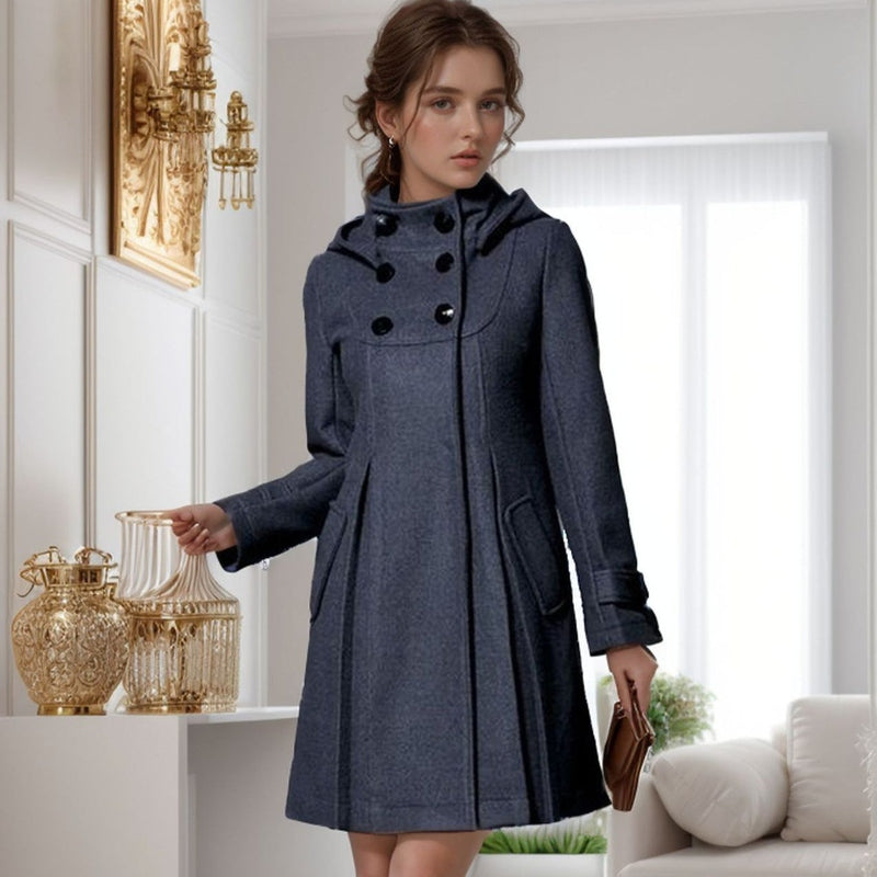 Bonjour Melbourne-fb-0997-Bella - Timeless Cashmere Coat for Elegance and Warmth