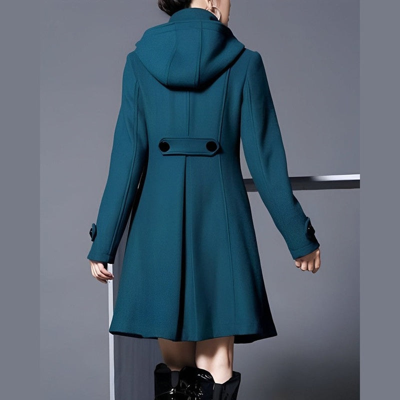 Bonjour Melbourne-fb-0997-Bella - Timeless Cashmere Coat for Elegance and Warmth