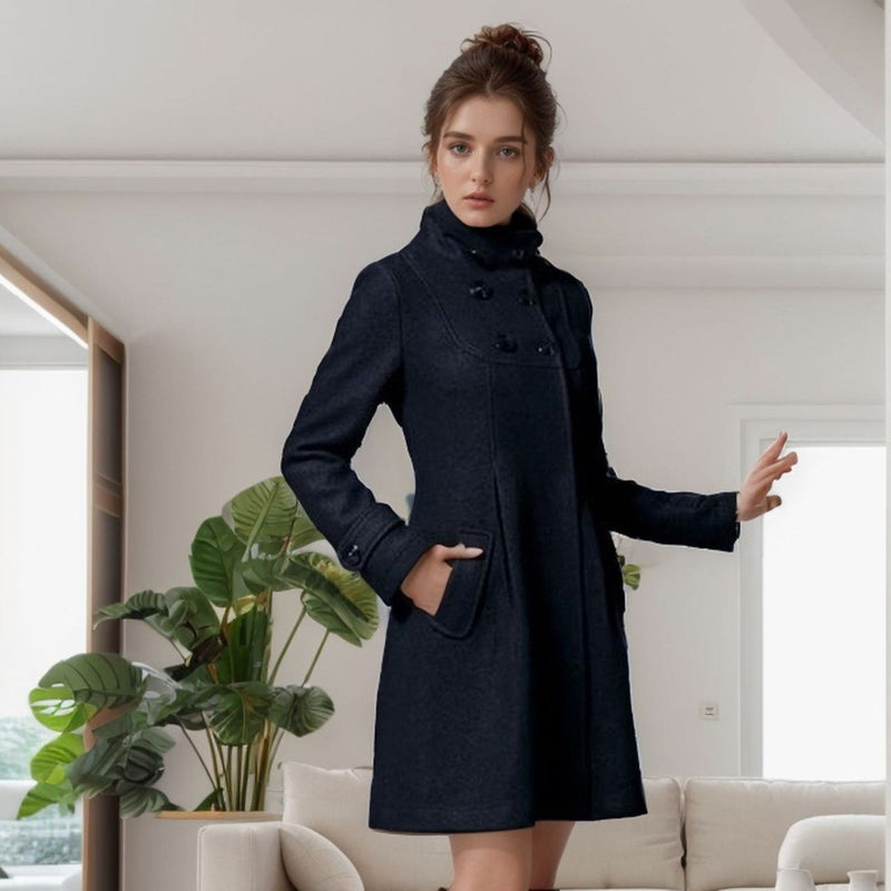Bonjour Melbourne-fb-0997-Bella - Timeless Cashmere Coat for Elegance and Warmth