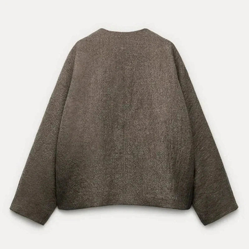 Bonjour MelbourneSweaterChloe - Stylish Oversized Blazer for Effortless Minimalist Comfort