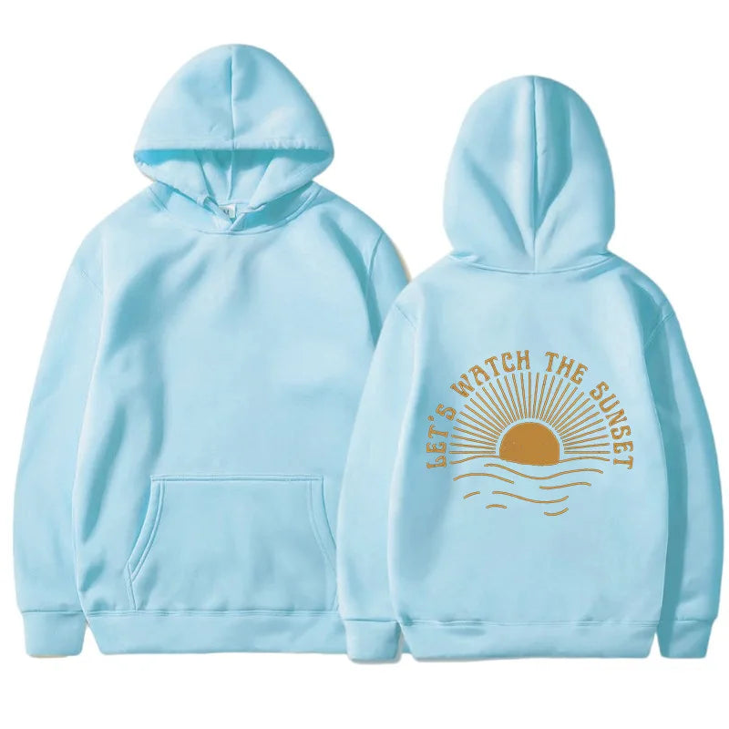 Bonjour Melbourne-Cleo - Women's Velvet Hoodie Featuring Kangaroo Pocket