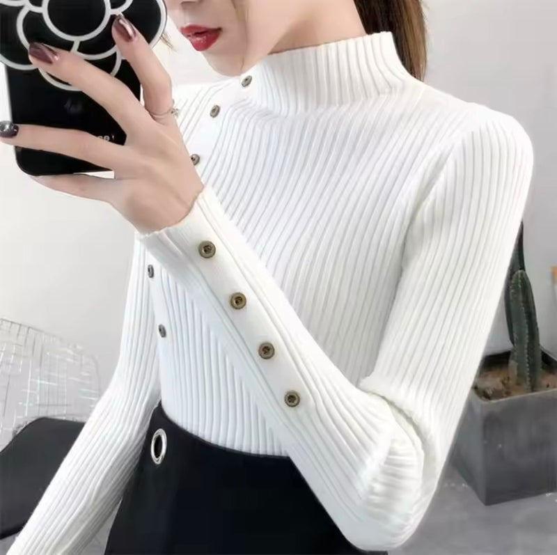 Bonjour MelbourneColtruiIsabel - Luxurious Comfort Turtleneck Sweater with Elegant Design