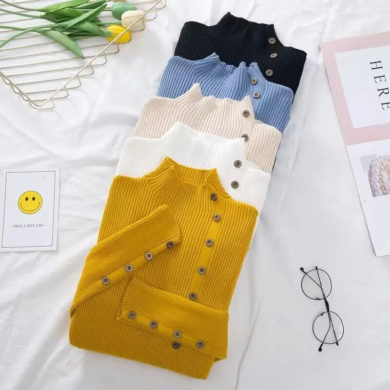 Bonjour MelbourneColtruiIsabel - Luxurious Comfort Turtleneck Sweater with Elegant Design