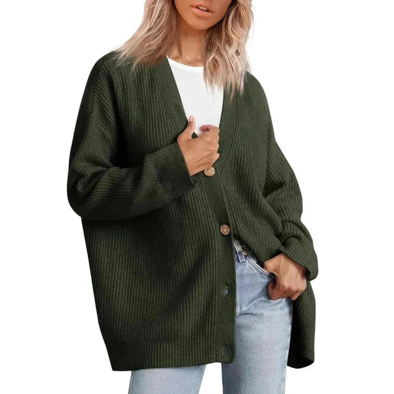 Bonjour MelbournesweatersCozy Oversized Knit Cardigan: Luxurious Soft Wool Blend for Lasting Comfort