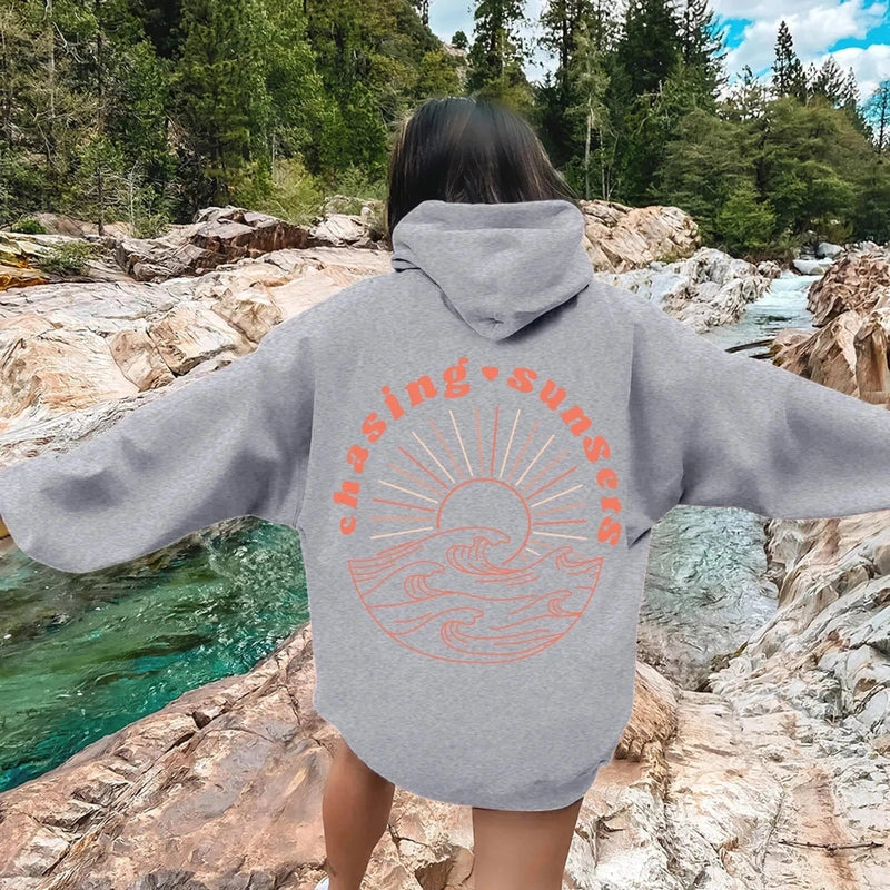 Bonjour MelbourneDarcy - Stylish Women's Graphic Hoodies