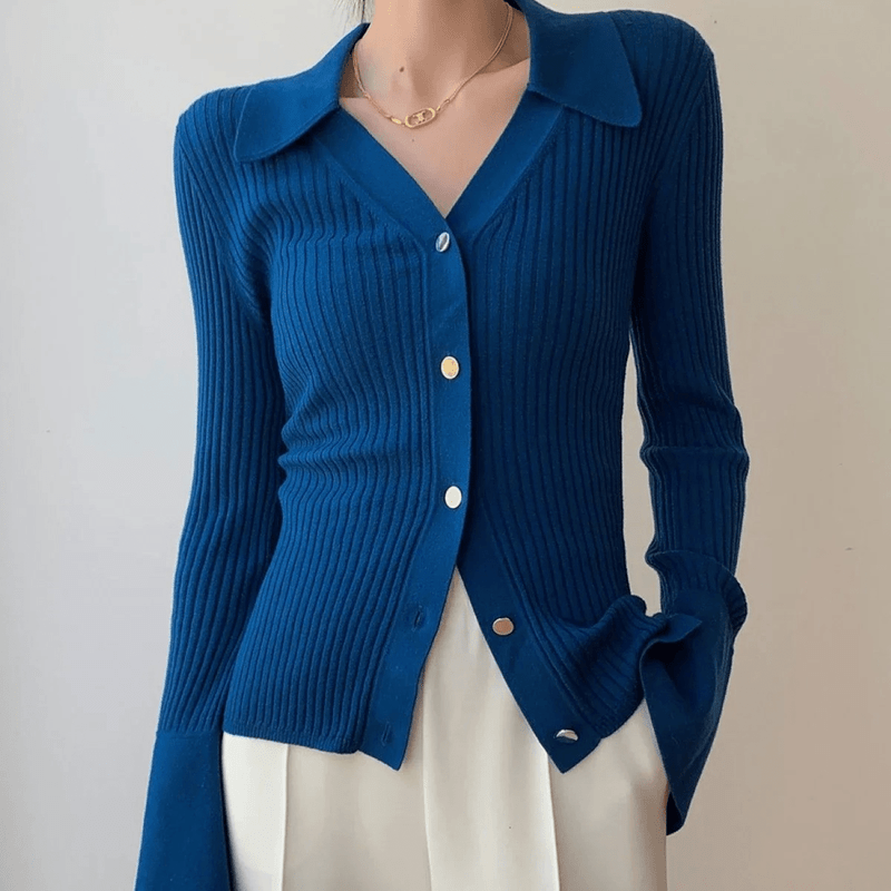Bonjour MelbourneSWEATERDelia - Deluxe™ Everyday Knit Cardigan for Effortless Style and Comfort