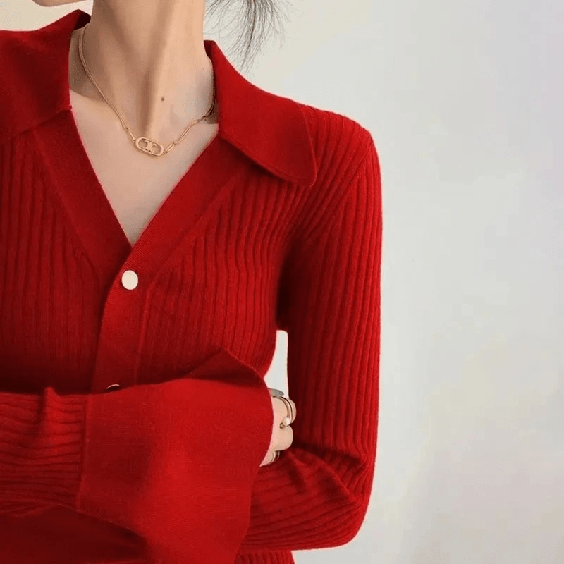 Bonjour MelbourneSWEATERDelia - Deluxe™ Everyday Knit Cardigan for Effortless Style and Comfort