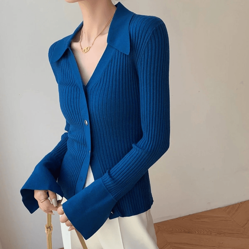 Bonjour MelbourneSWEATERDelia - Deluxe™ Everyday Knit Cardigan for Effortless Style and Comfort