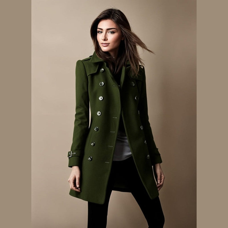 Bonjour Melbourne-Delia - Timelessly Elegant Women's Coat