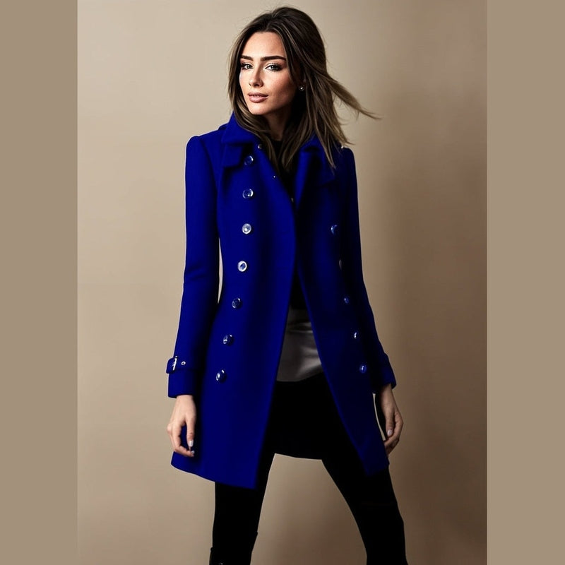 Bonjour Melbourne-Delia - Timelessly Elegant Women's Coat