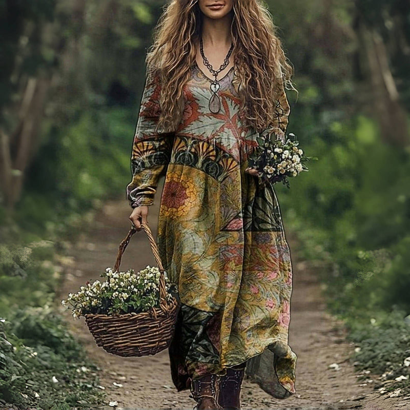 Bonjour MelbourneWomen’s DressesElegant Long Sleeve Midi Dress for Women - Timeless Style