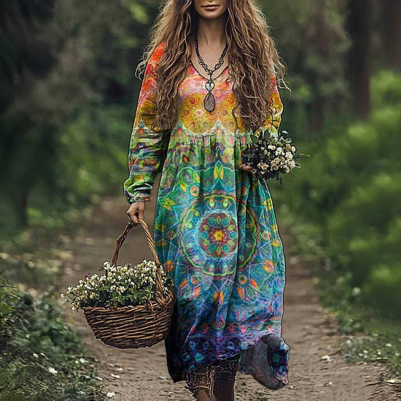 Bonjour MelbourneWomen’s DressesElegant Long Sleeve Midi Dress for Women - Timeless Style