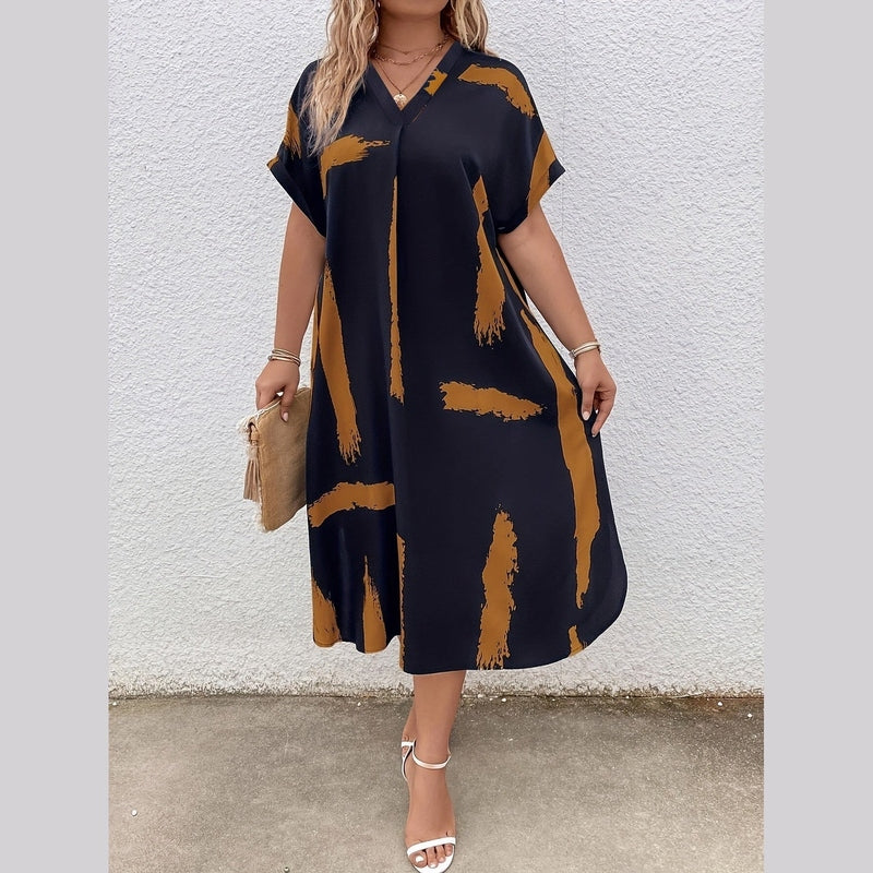 Bonjour MelbournePlus Size DressesElegant Plus Size Dress - Chic Formal & Summer Wear