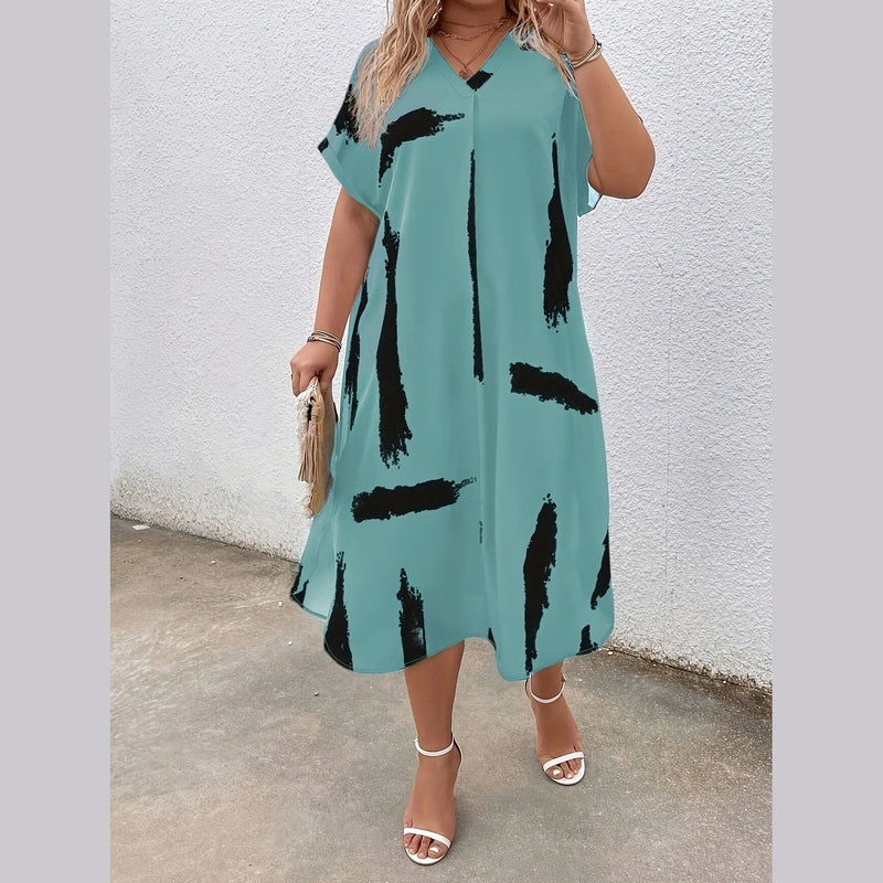 Bonjour MelbournePlus Size DressesElegant Plus Size Dress - Chic Formal & Summer Wear
