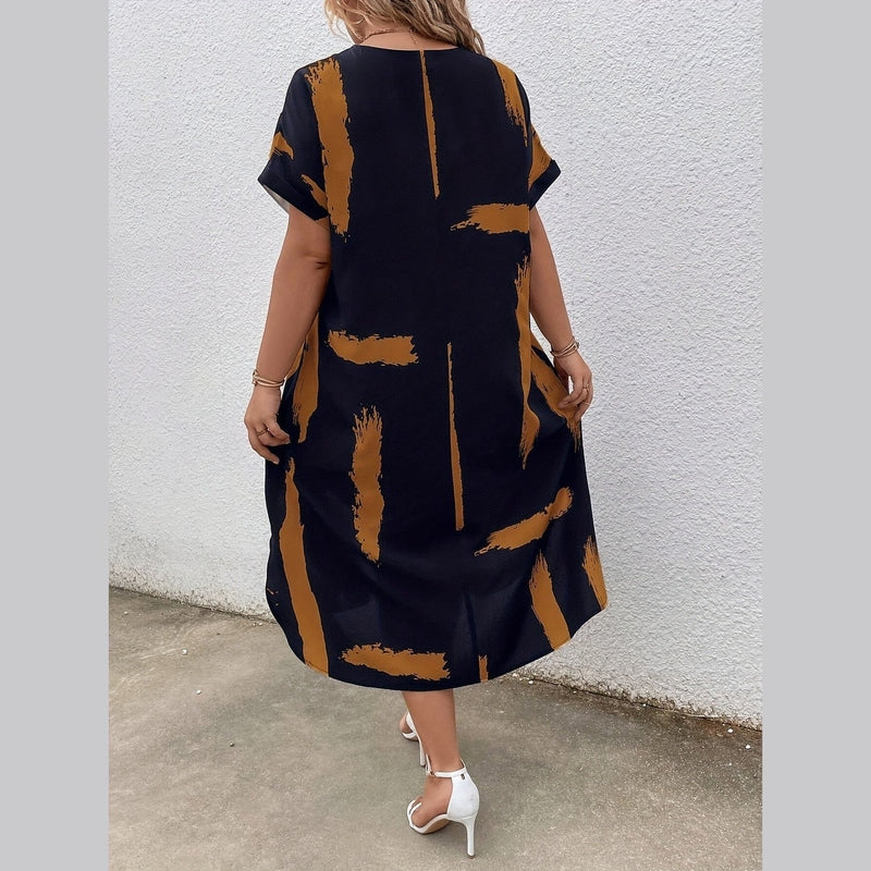 Bonjour MelbournePlus Size DressesElegant Plus Size Dress - Chic Formal & Summer Wear