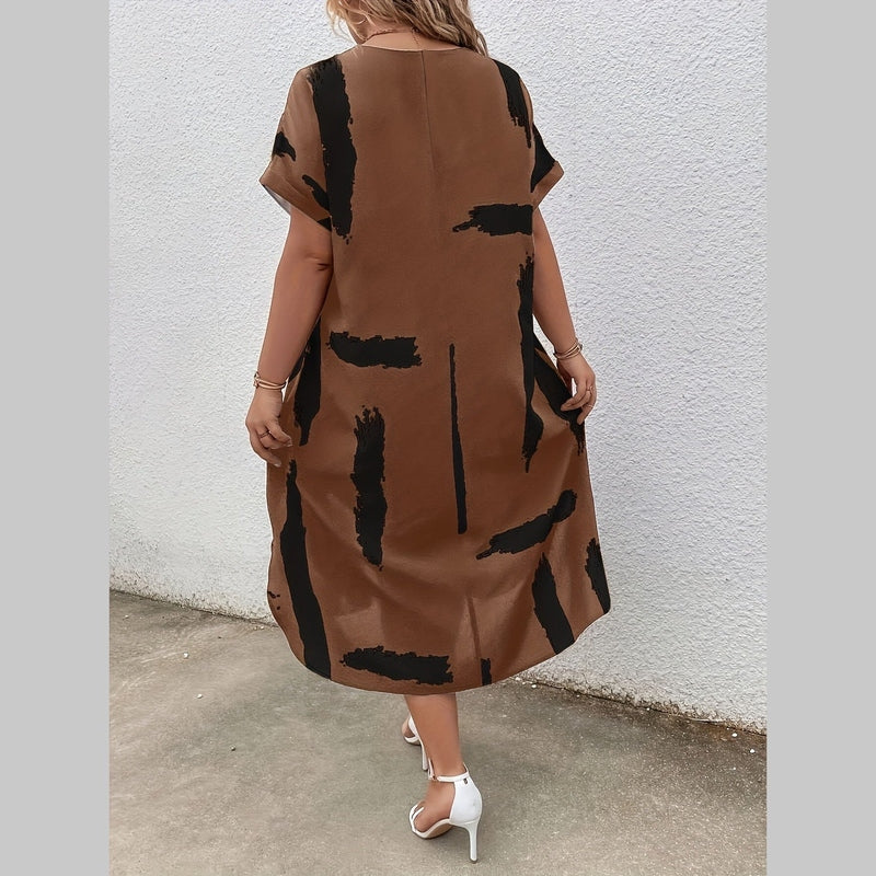 Bonjour MelbournePlus Size DressesElegant Plus Size Dress - Chic Formal & Summer Wear