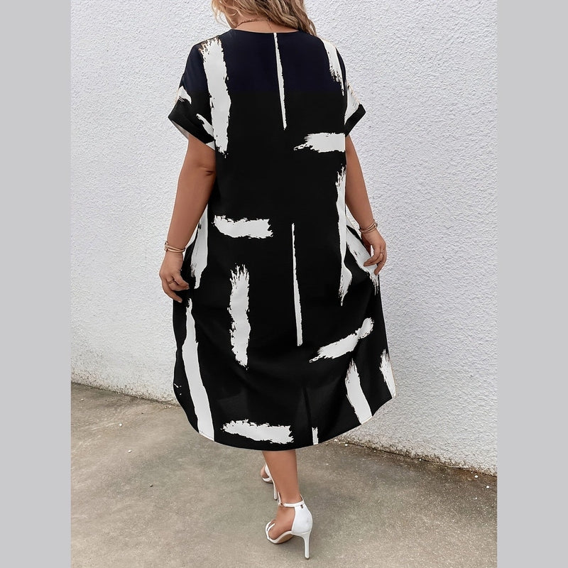 Bonjour MelbournePlus Size DressesElegant Plus Size Dress - Chic Formal & Summer Wear