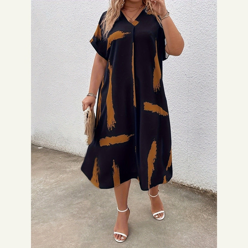 Bonjour MelbournePlus Size DressesElegant Plus Size Dress - Chic Formal & Summer Wear