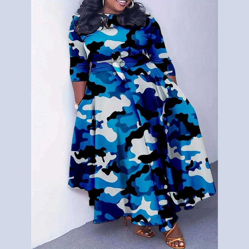 Bonjour MelbourneWomen's Plus Size DressesElegant Plus Size Dress - Flattering Fit for Any Occasion