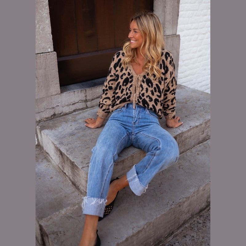 Bonjour MelbourneSweaters & CardigansElegant Women's Cashmere Cardigan - Long & Cozy Layer
