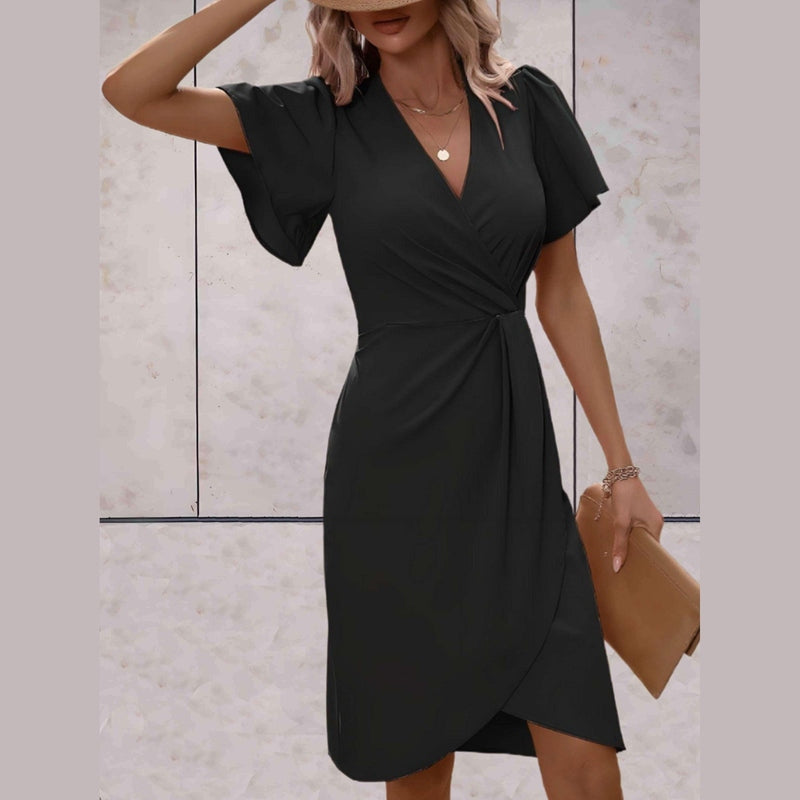 Bonjour MelbourneWomen’s DressesElegant Women's V-Neck Maxi Dress - Summer & Formal Styles