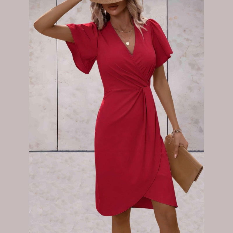 Bonjour MelbourneWomen’s DressesElegant Women's V-Neck Maxi Dress - Summer & Formal Styles