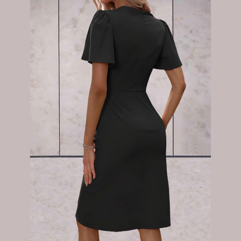 Bonjour MelbourneWomen’s DressesElegant Women's V-Neck Maxi Dress - Summer & Formal Styles