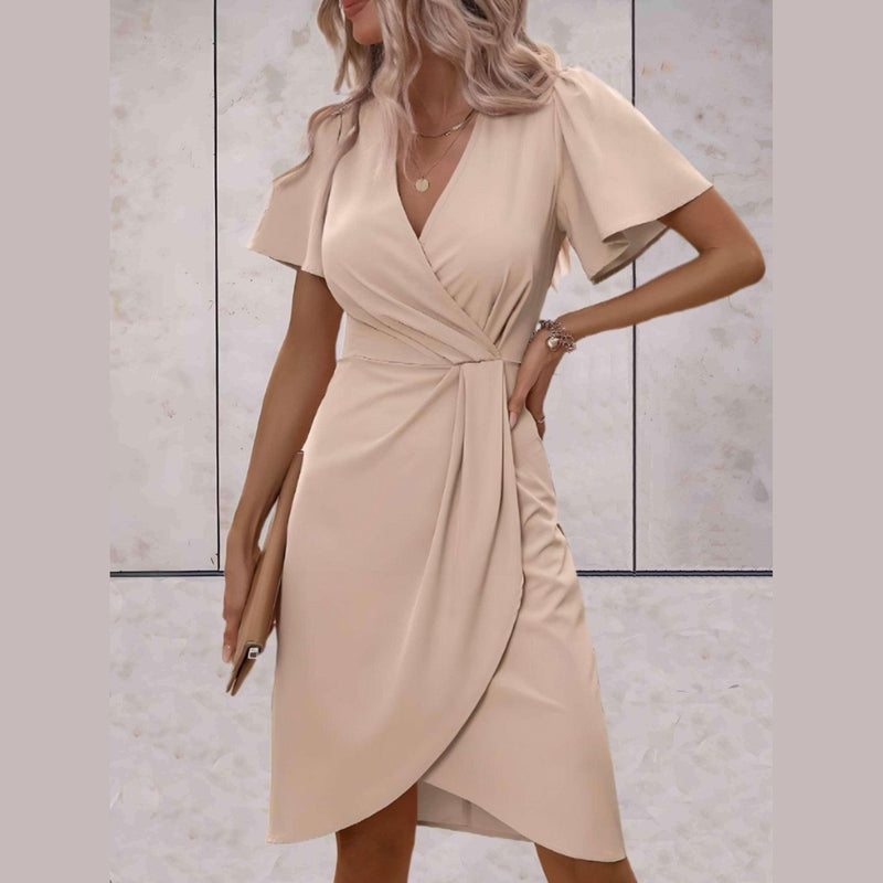 Bonjour MelbourneWomen’s DressesElegant Women's V-Neck Maxi Dress - Summer & Formal Styles