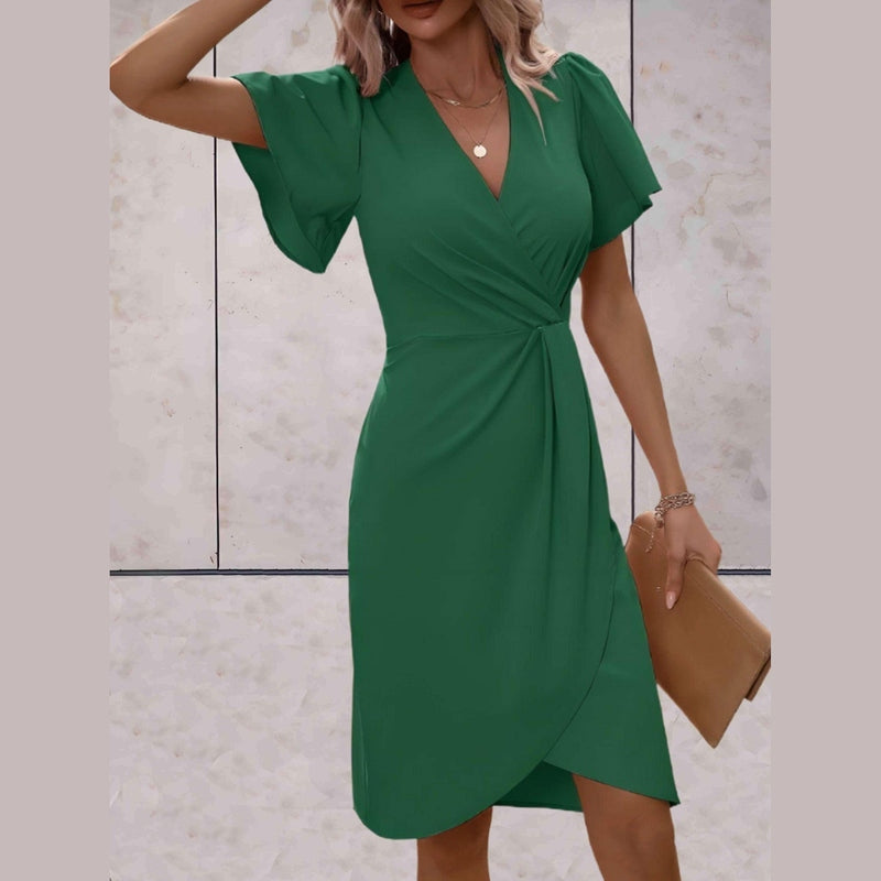 Bonjour MelbourneWomen’s DressesElegant Women's V-Neck Maxi Dress - Summer & Formal Styles