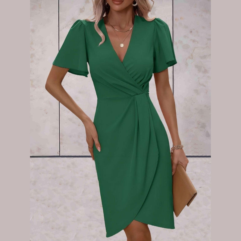 Bonjour MelbourneWomen’s DressesElegant Women's V-Neck Maxi Dress - Summer & Formal Styles