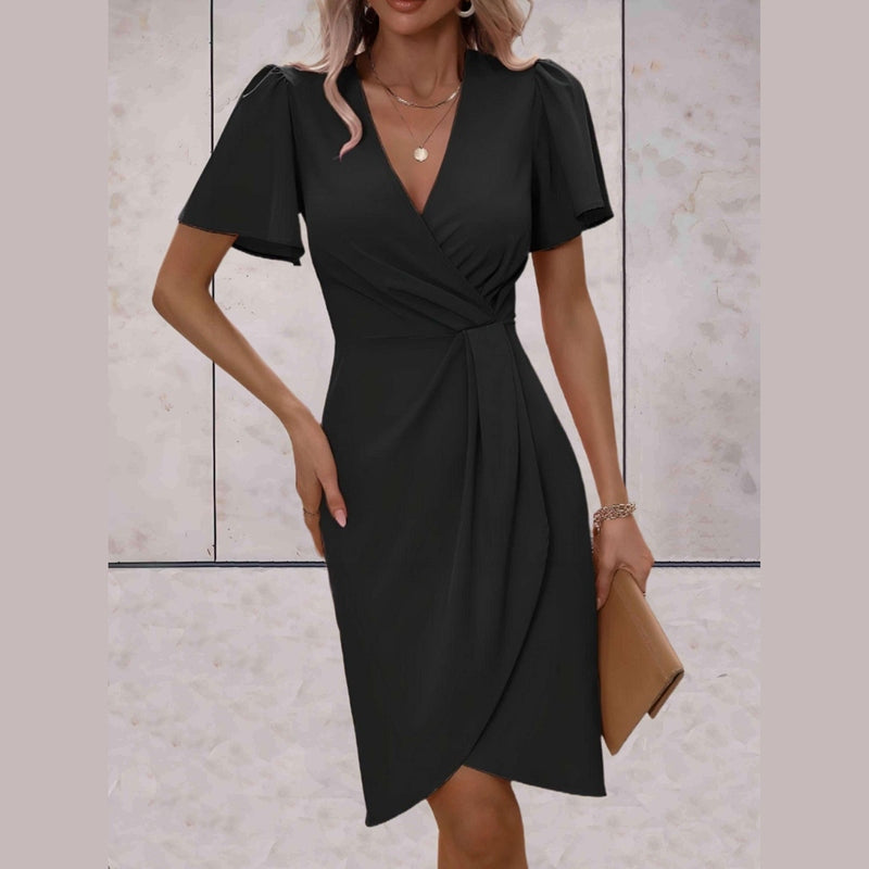 Bonjour MelbourneWomen’s DressesElegant Women's V-Neck Maxi Dress - Summer & Formal Styles