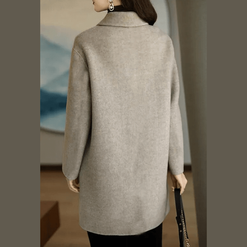 Bonjour Melbourne-Coats-Elisa - Opulent Cashmere Winter Coat for Women