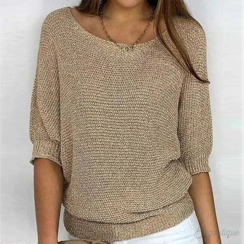 Bonjour MelbourneSweaterElise - Sophisticated Sweater for Ultimate Comfort and Style