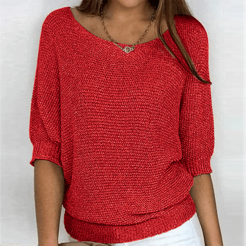 Bonjour MelbourneSweaterElise - Sophisticated Sweater for Ultimate Comfort and Style