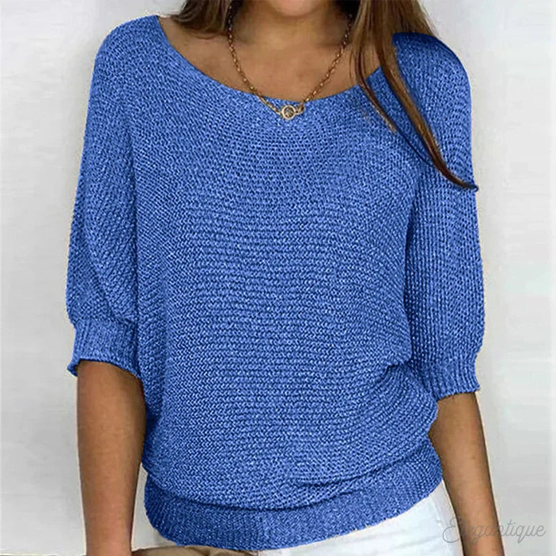 Bonjour MelbourneSweaterElise - Sophisticated Sweater for Ultimate Comfort and Style