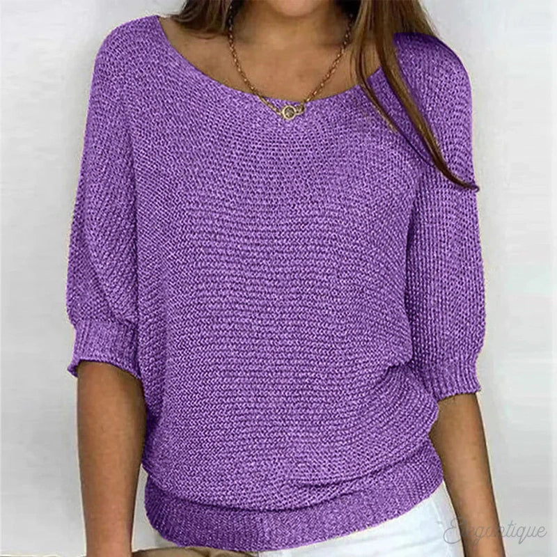 Bonjour MelbourneSweaterElise - Sophisticated Sweater for Ultimate Comfort and Style