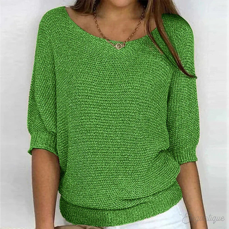Bonjour MelbourneSweaterElise - Sophisticated Sweater for Ultimate Comfort and Style