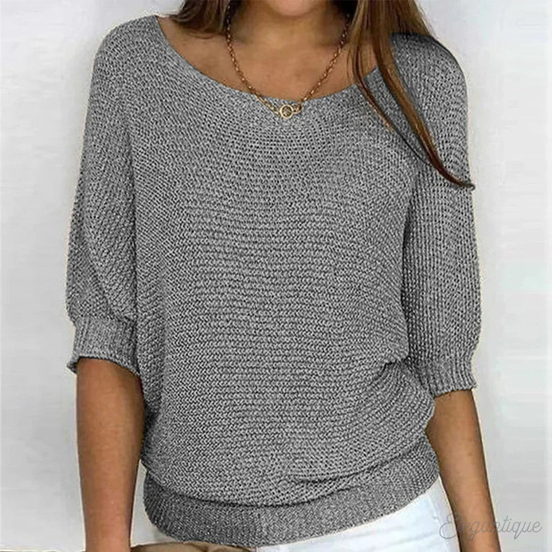 Bonjour MelbourneSweaterElise - Sophisticated Sweater for Ultimate Comfort and Style