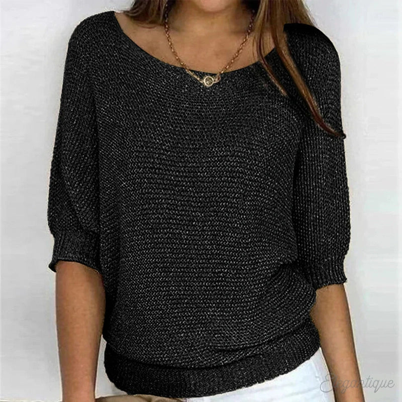 Bonjour MelbourneSweaterElise - Sophisticated Sweater for Ultimate Comfort and Style